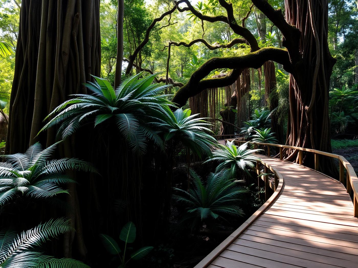 Lamington National Park